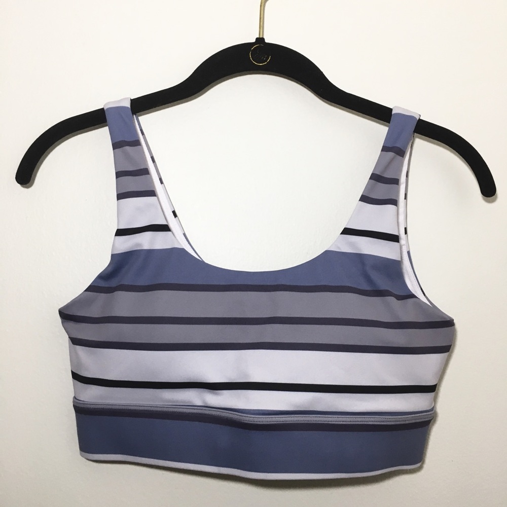 Zyia Purple Horizon Light N Tight Bra RC Size Medium